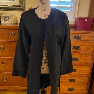 Vintage Eileen Fisher Black Coat